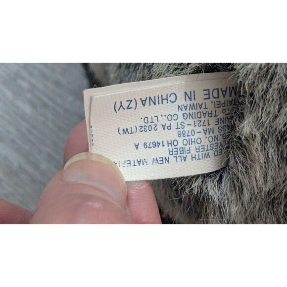 Plush Husky Dog Toy By TB Toy Trading Co 9" Gray & White Stuffed Animal - Picture 9 of 11